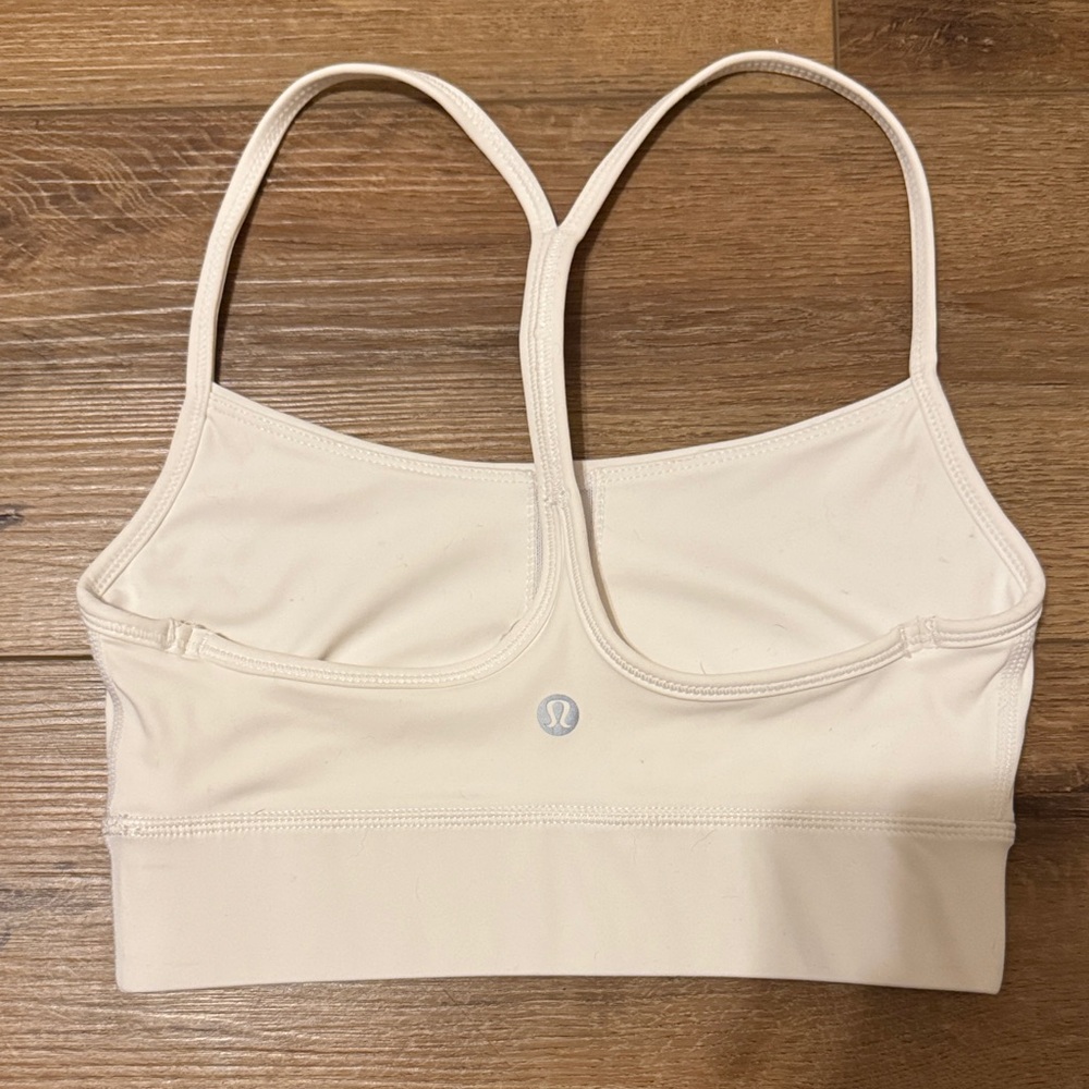 lululemon athletica White Sports Bra